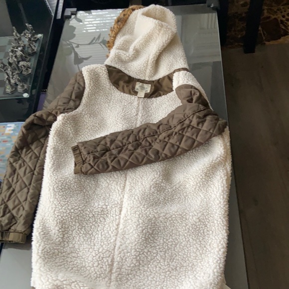 HOODED WINTER JACKET SHERPA LINED - Picture 9 of 11